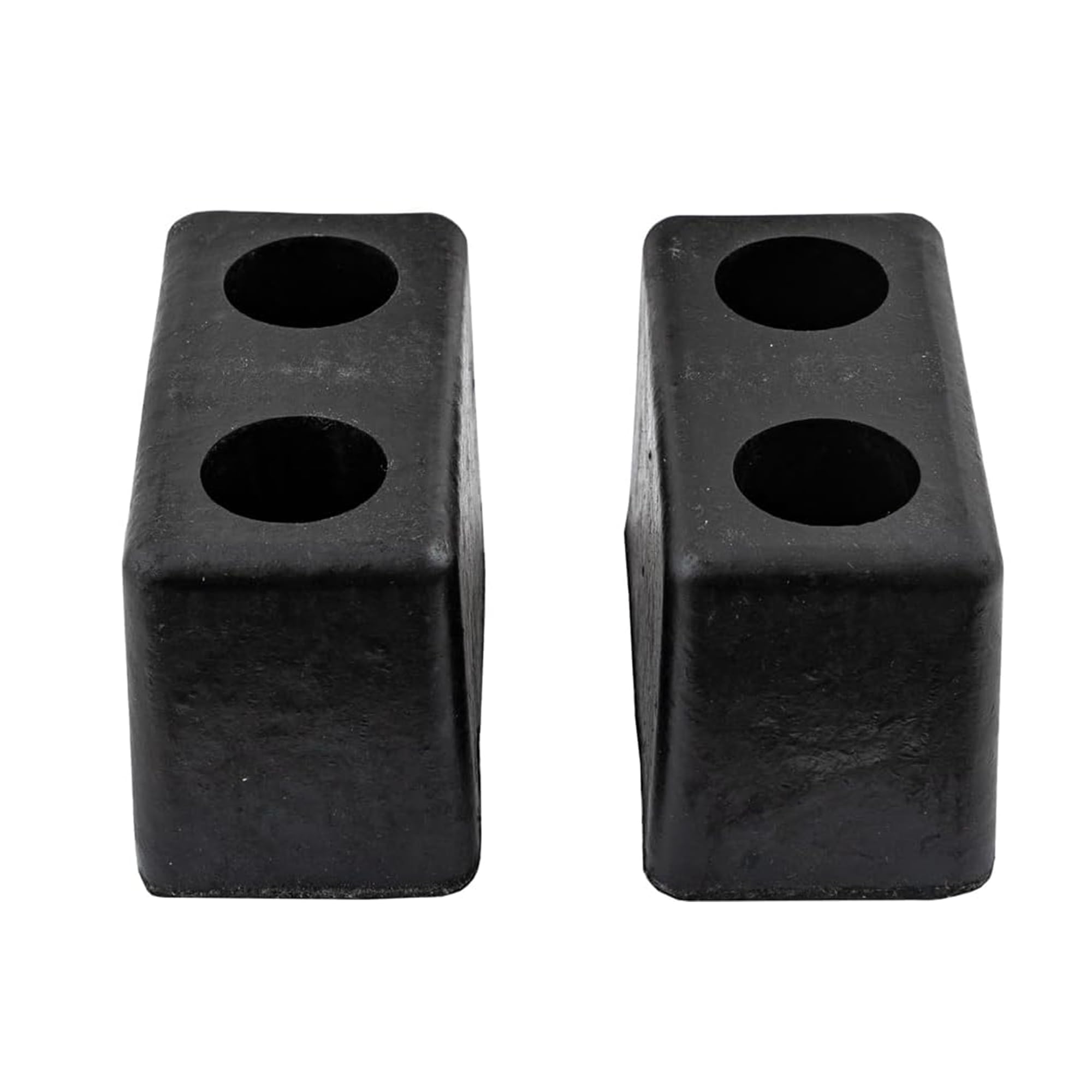Buyers Products B5500 front view showing durable rectangular bumper protecting frame