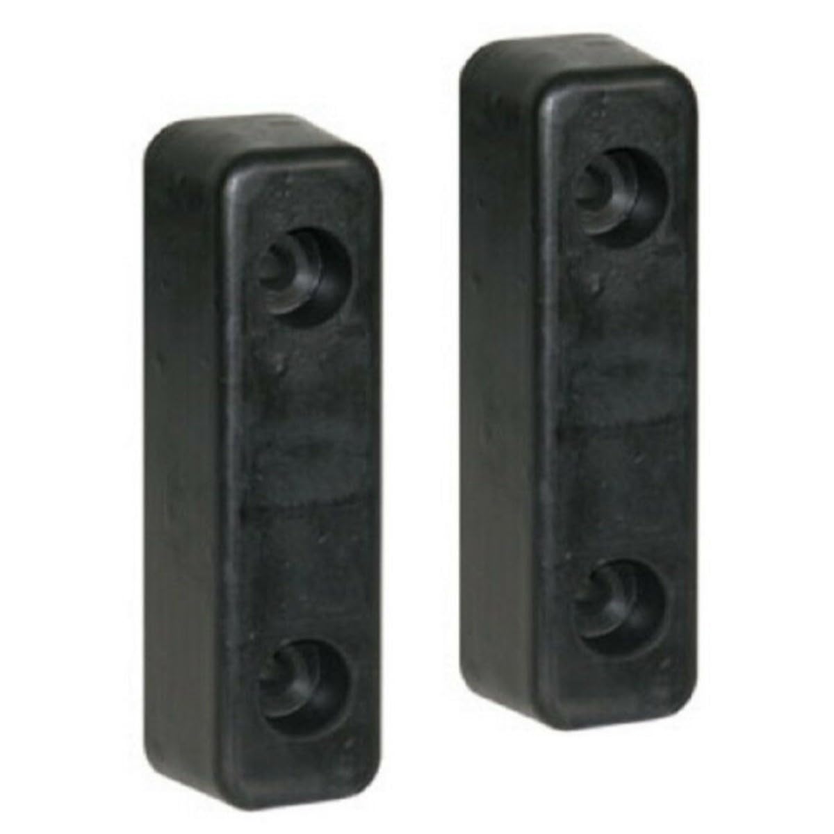 Buyers Products front view of bumper pair showing compact protection