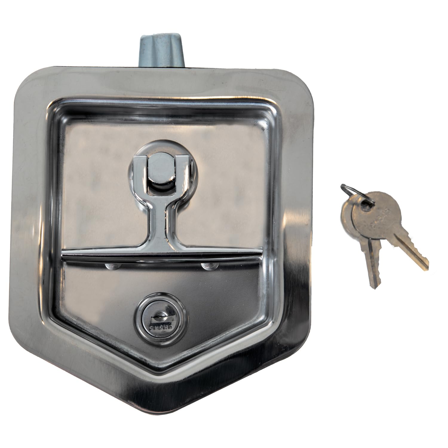 Buyers Products L8816 front view showing durable stainless finish and compact profile benefit