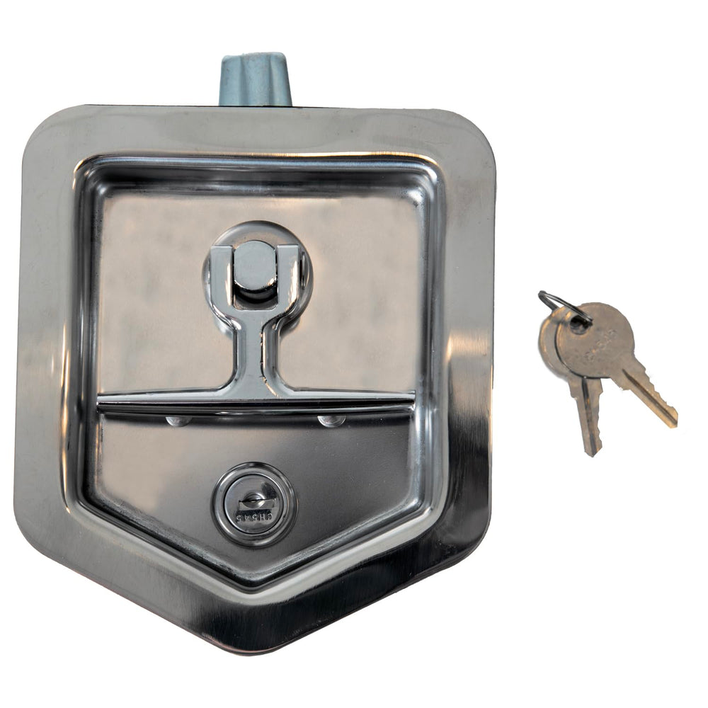 Buyers Products L8816 front view showing durable stainless finish and compact profile benefit