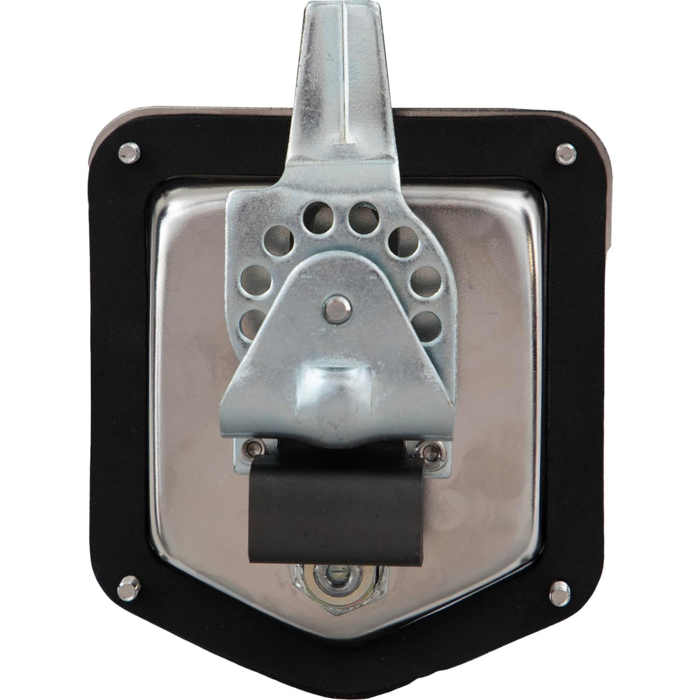 Buyers Products side profile showing adjustable cam mechanism and fit versatility benefit