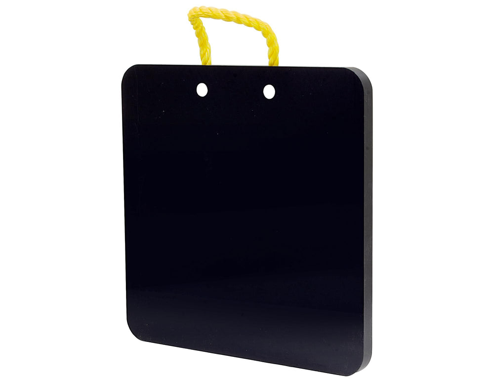 Buyers Products front view of OP18X18P showing full pad protecting surface