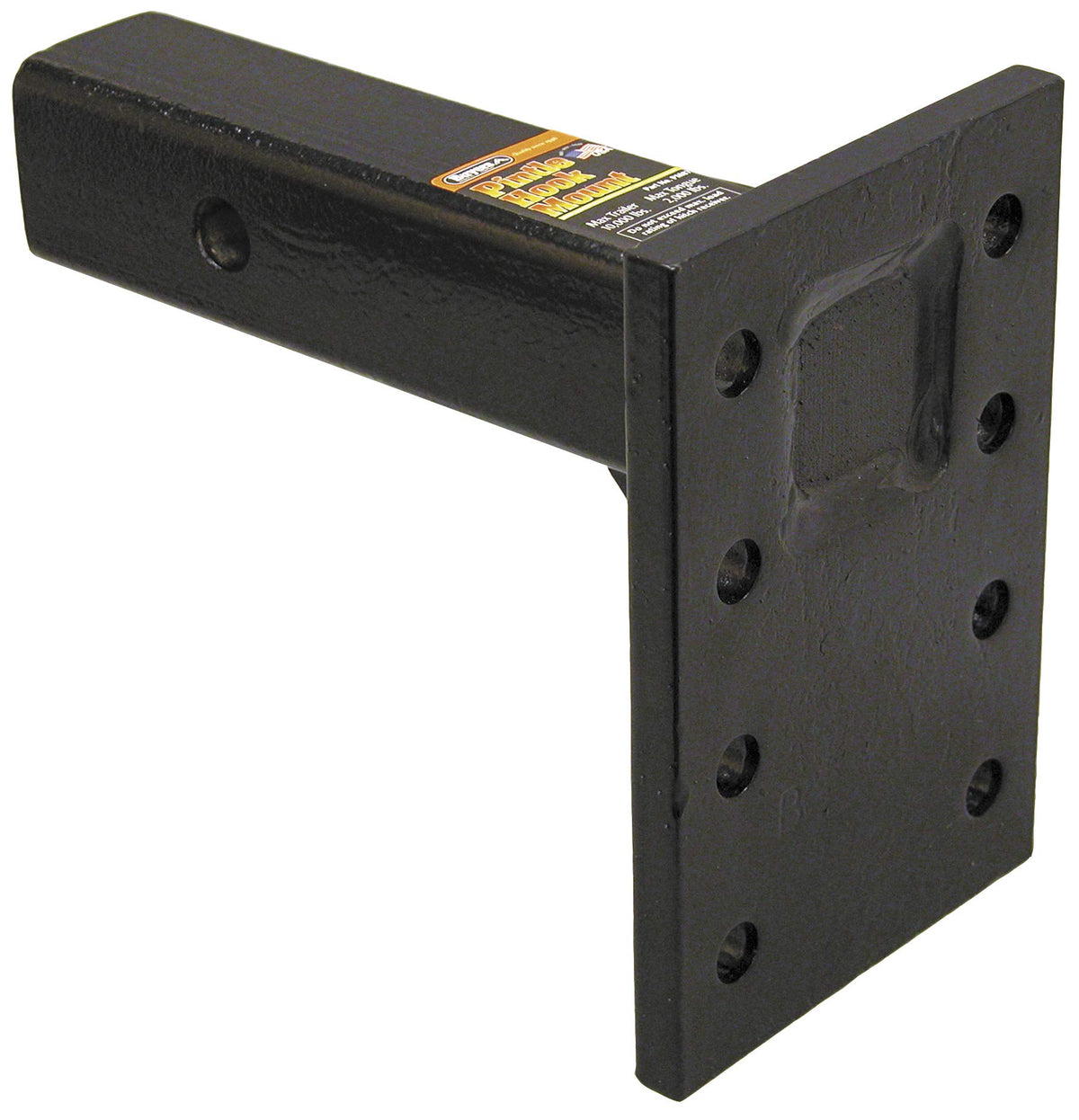 Buyers Products PM87 front view showing mounting face and receiver fit benefit durability