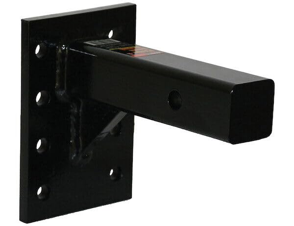 Buyers Products PM87 illustrating high, mid, low positions for trailer height alignment