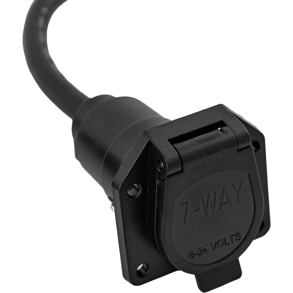 Buyers Products TC8891 packaging laid out with contents showing included remote and mounting accessories