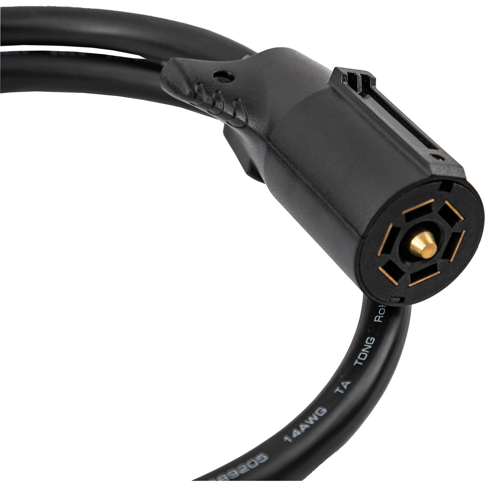 Buyers Products TC8891 held next to hands to show size and scale for portable deployment