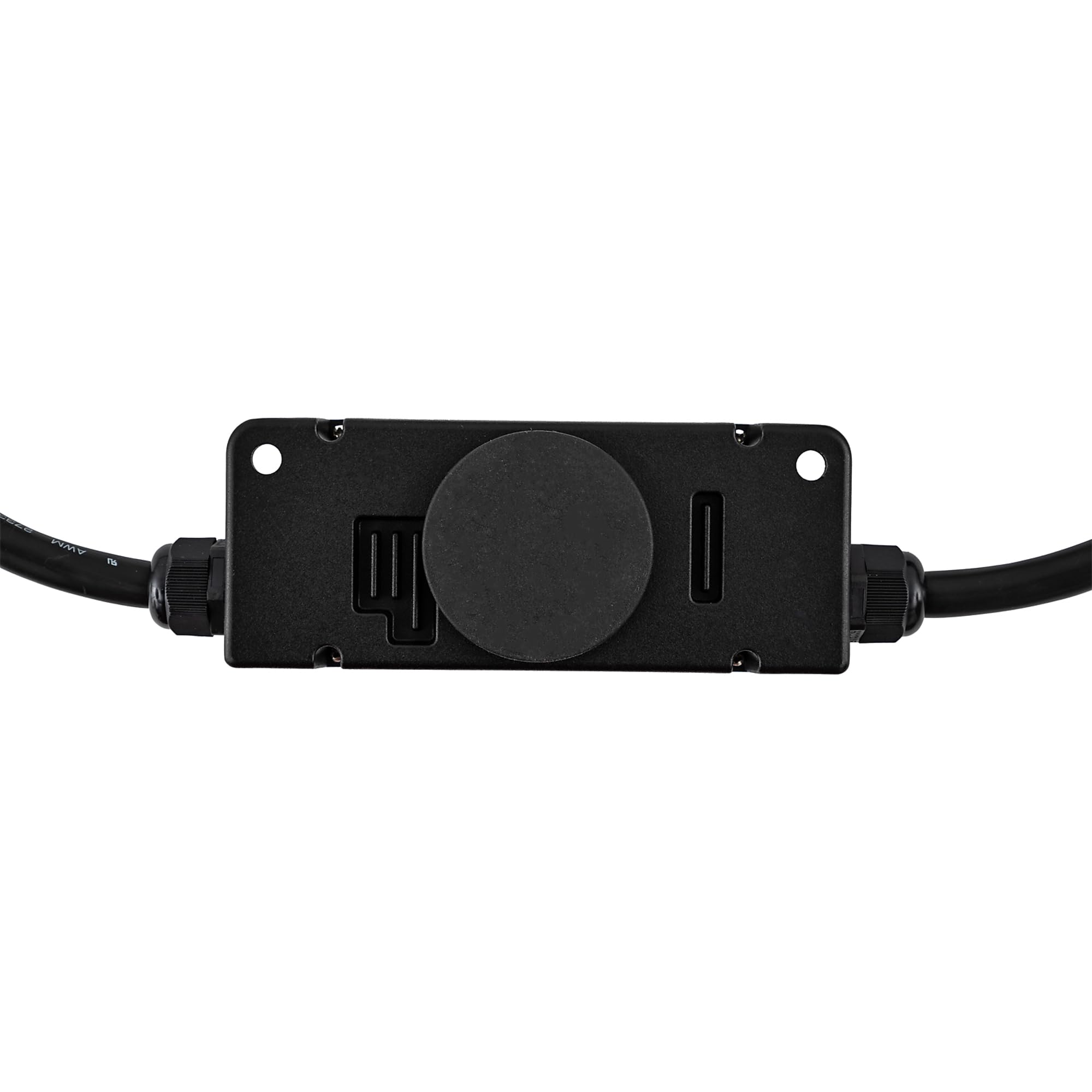 Buyers Products wireless remote for TC8891 showing buttons and six pattern control, enables cab operation