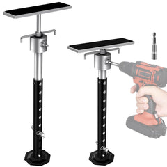 BuyGoe front view of jacks showing sturdy build and immediate confidence