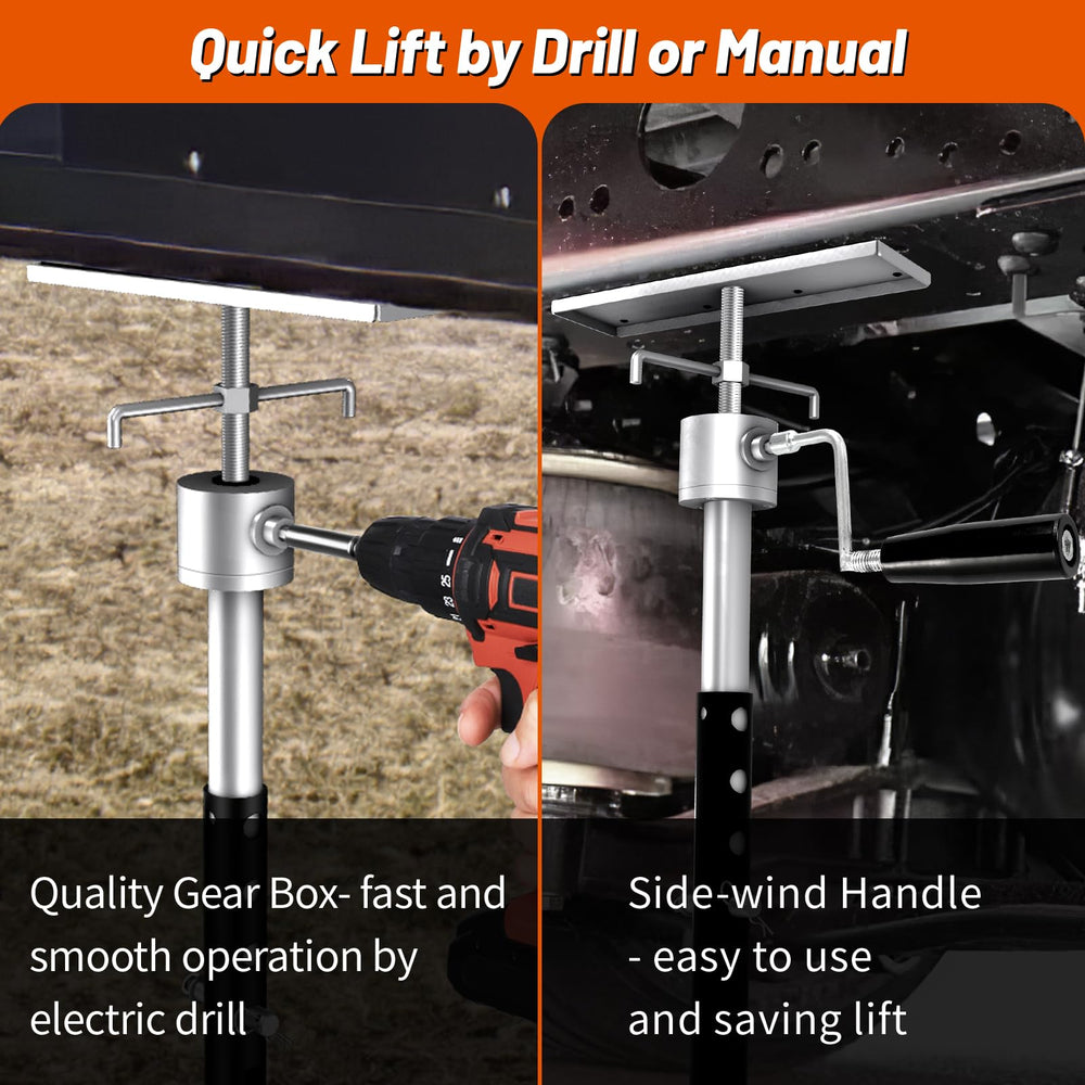 BuyGoe height adjustment with scale illustrating 16 to 36 inch range accuracy