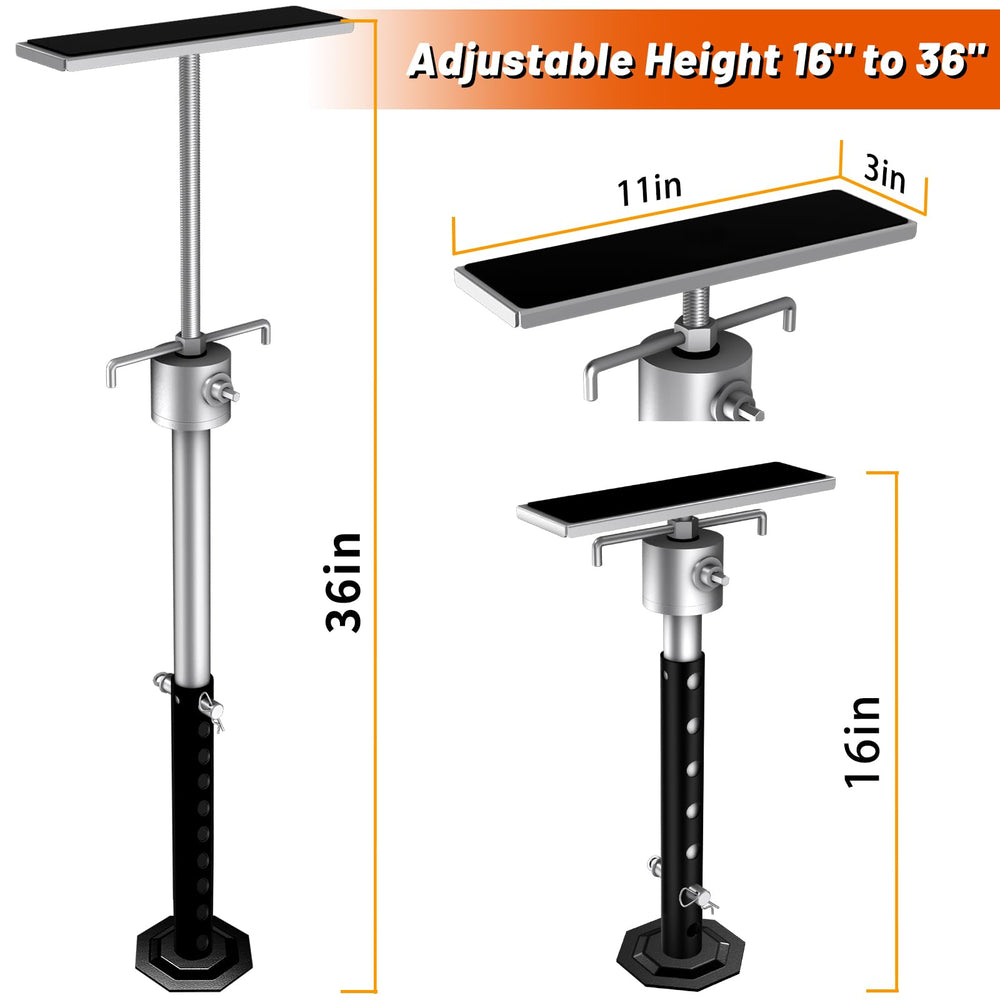 BuyGoe packaged accessories and level showing everything needed for setup