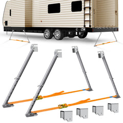 BuyGoe stabilizer front view showing full four-leg assembly for steady support
