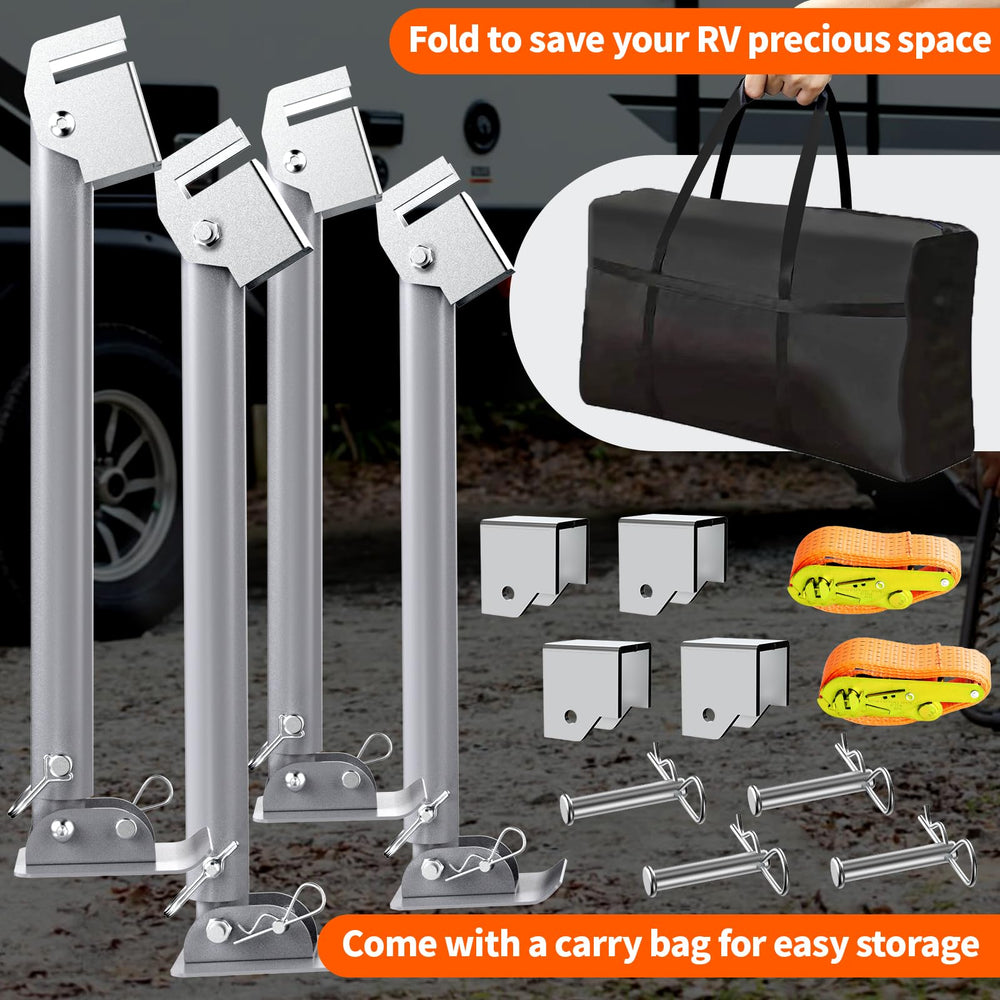 BuyGoe stabilizer packed in carry bag for compact protected storage