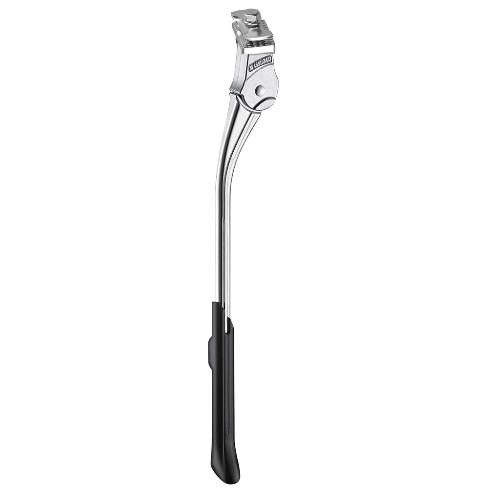 BV kickstand polished silver and ED black finishes displayed for aesthetic choice