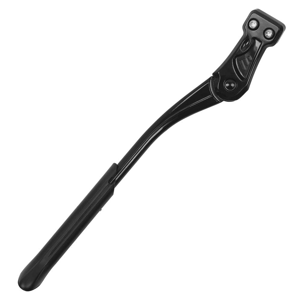 BV kickstand supporting bike in park setting for convenience during quick stops