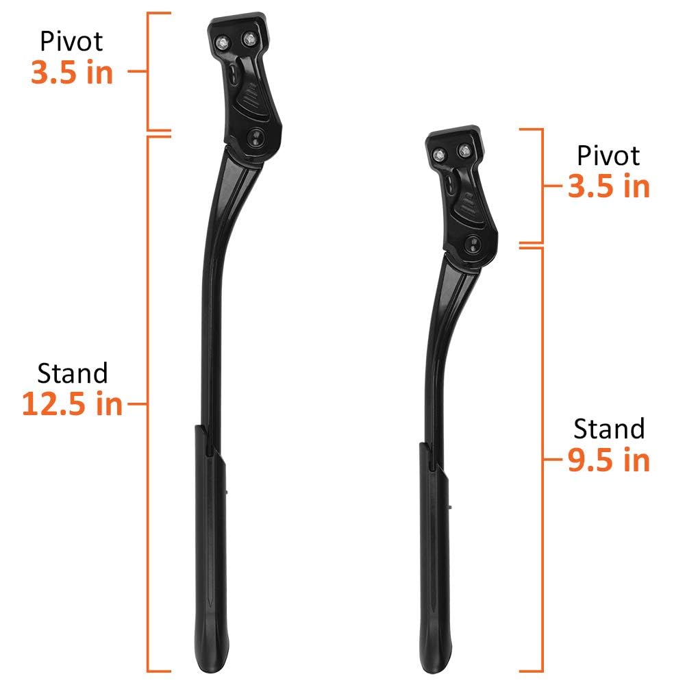 BV kickstand aluminum alloy surface close-up highlighting corrosion resistance and strength