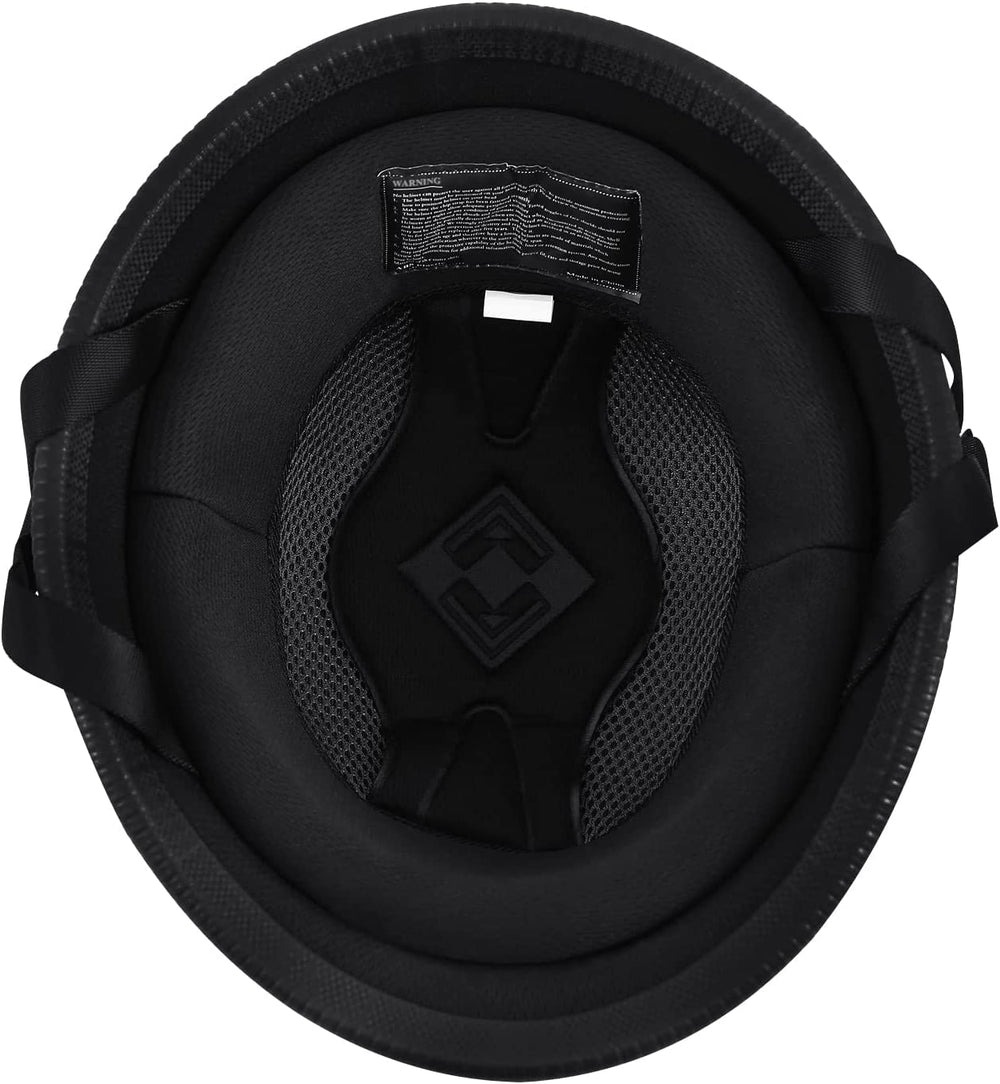BwondMand helmet chin strap detail showing soft adjustable strap for security