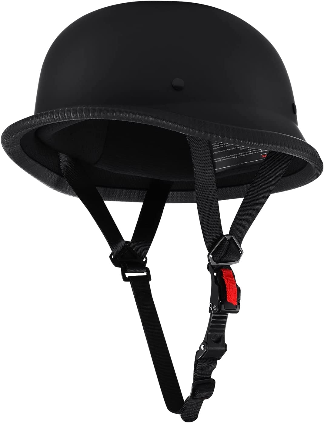 BwondMand helmet front view showing matte finish and low-glare brim