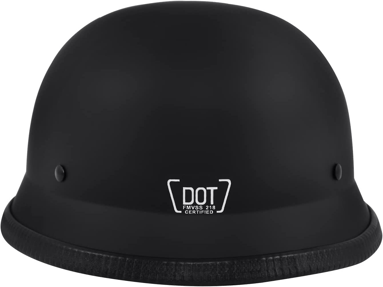 BwondMand helmet close-up of paint finish showing scratch-resistant smooth surface