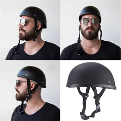 BwondMand open-face side profile highlighting retro styling and comfortable fit