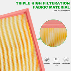 BX-Good cabin filter fiber close-up showing dense media for cleaner cabin air