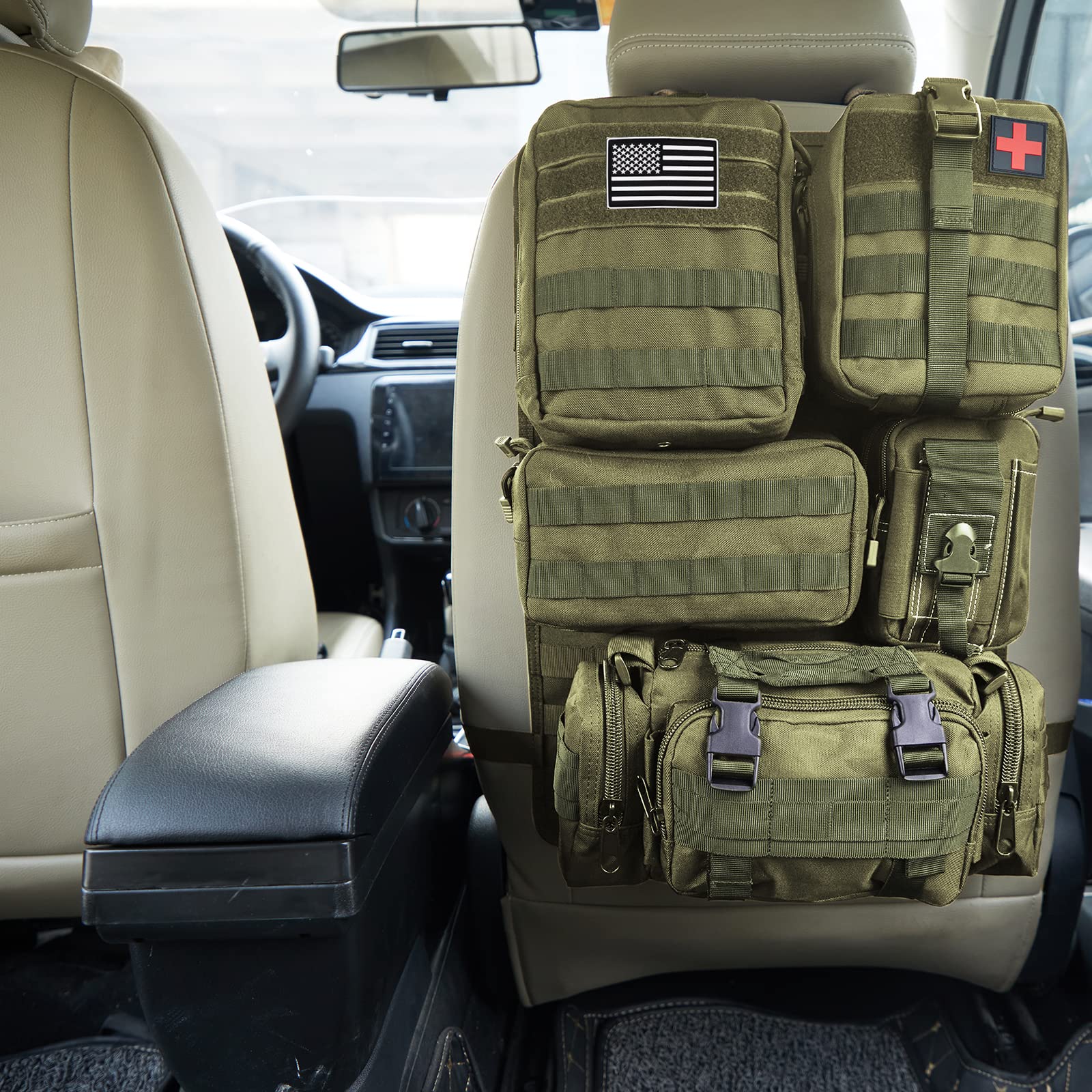 BXBXHD filled with tools and electronics for organized travel readiness