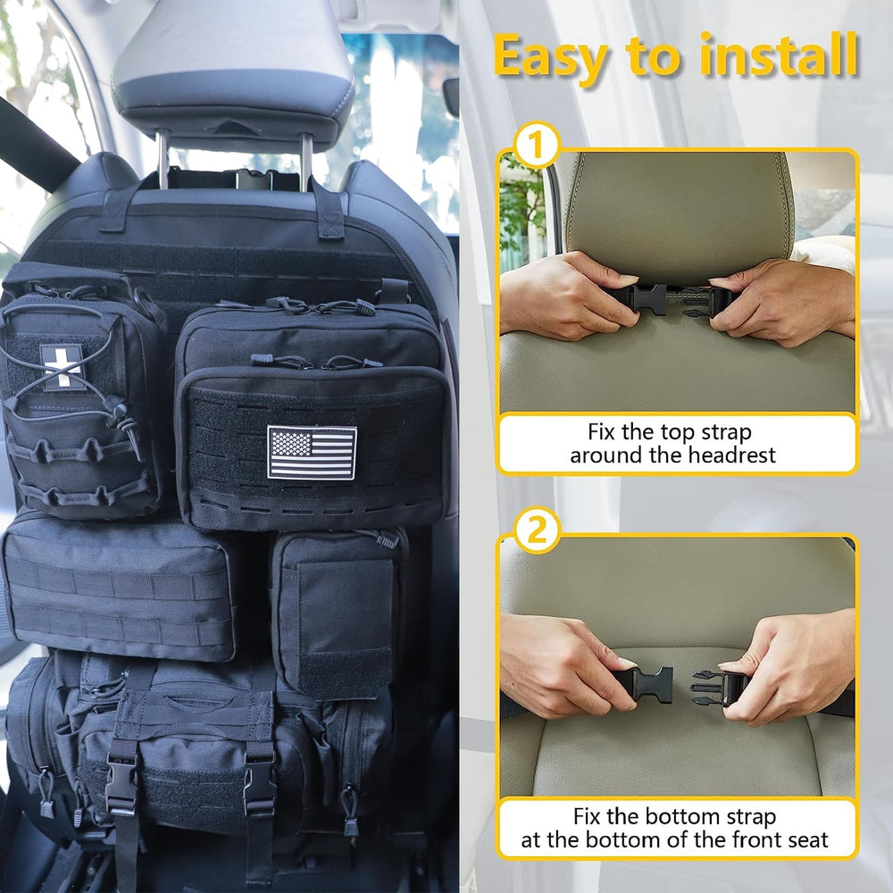 BXBXHD zipper and stitch detail showing reinforced seams and secure closures