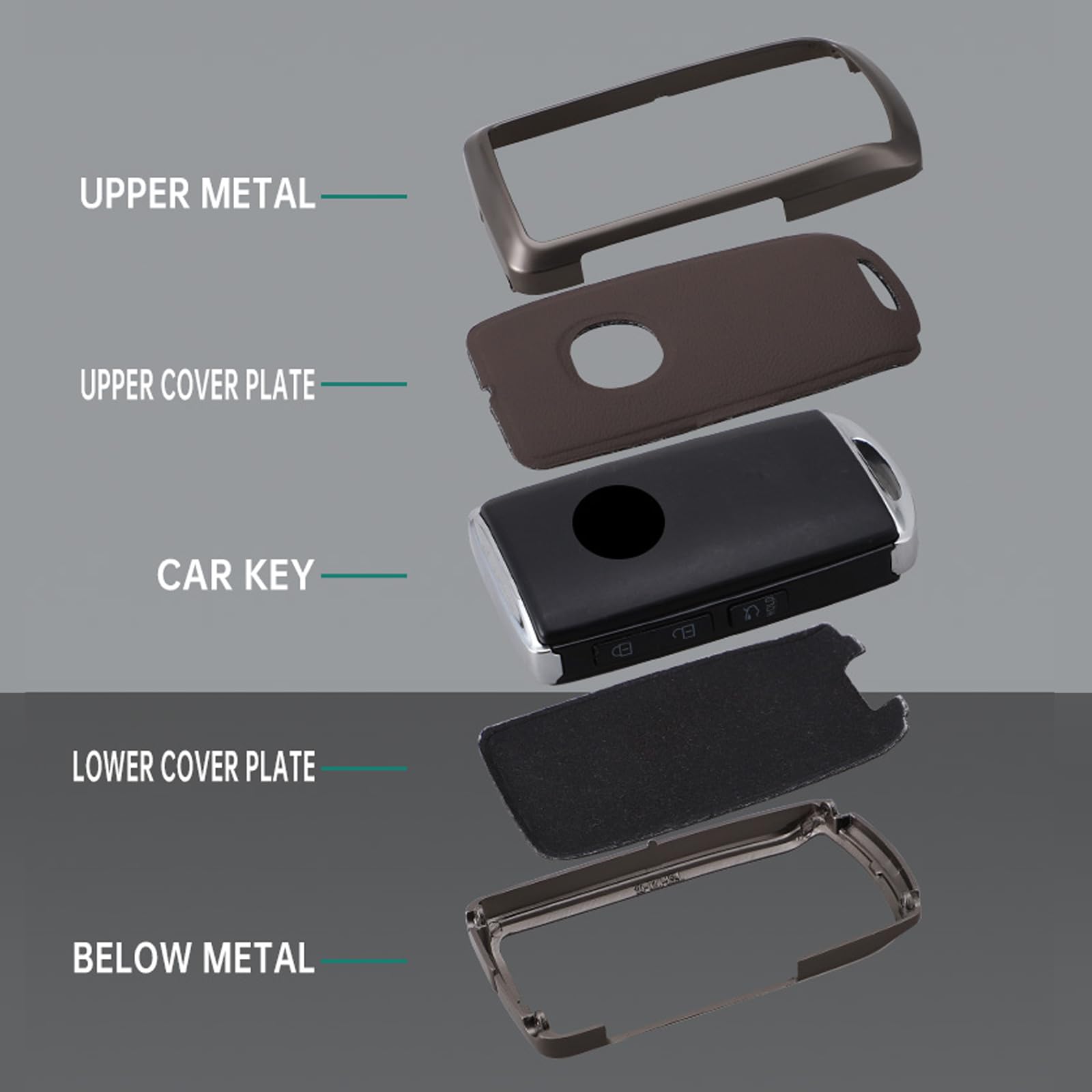 BXQATMB packaging with spare screws illustrates ready-to-install kit convenience