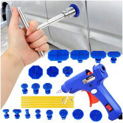BxuxJar front packaging showing full dent repair kit and tools, convenient storage