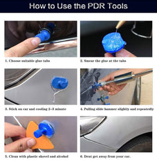 BxuxJar T‑bar dent puller closeup, durable grip for controlled pulls