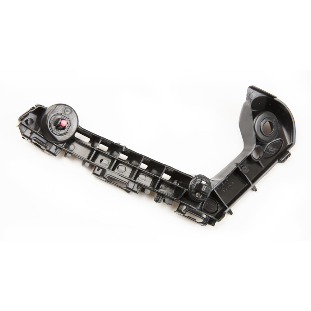 BXZ brackets installed on Corolla front illustrating restored bumper alignment benefit
