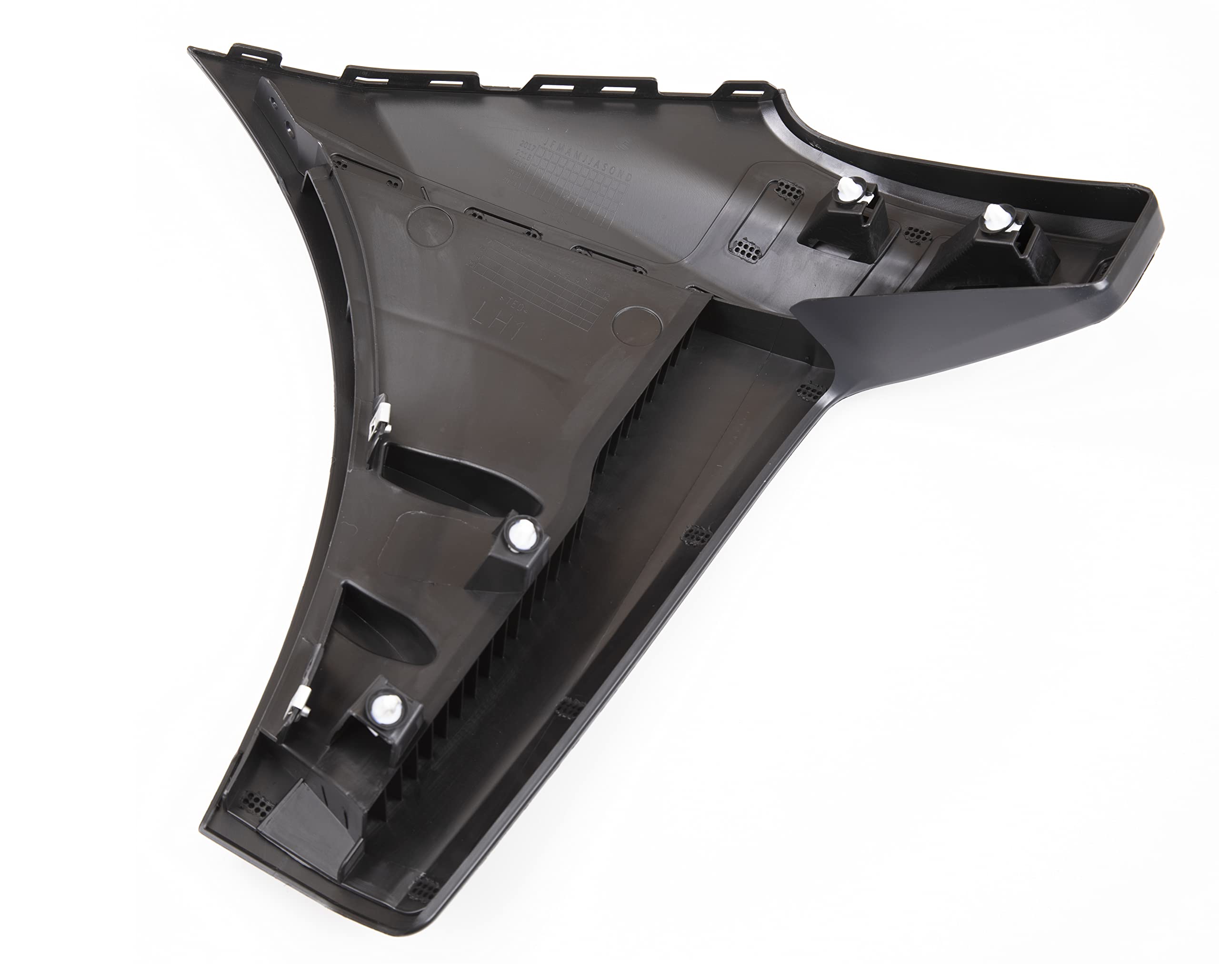 BXZ end cap beside ruler showing scale and correct sizing for fitment