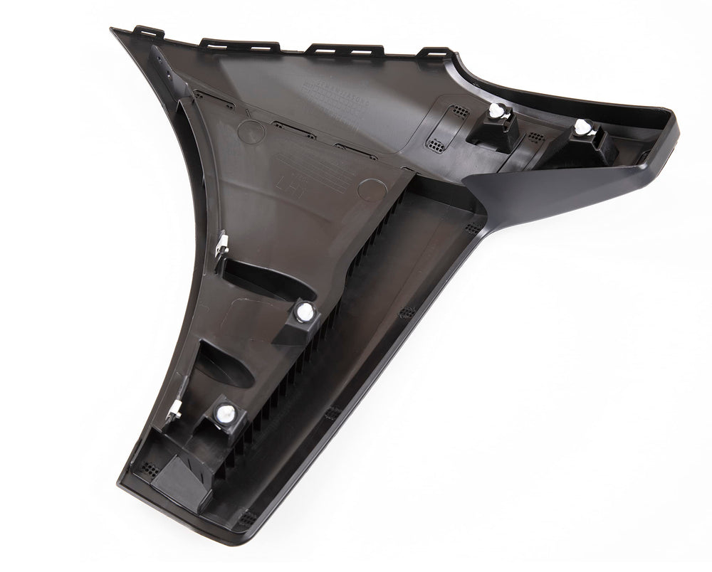 BXZ end cap beside ruler showing scale and correct sizing for fitment