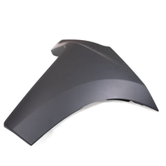BXZ bumper end cap installed on Silverado demonstrating visual alignment benefit