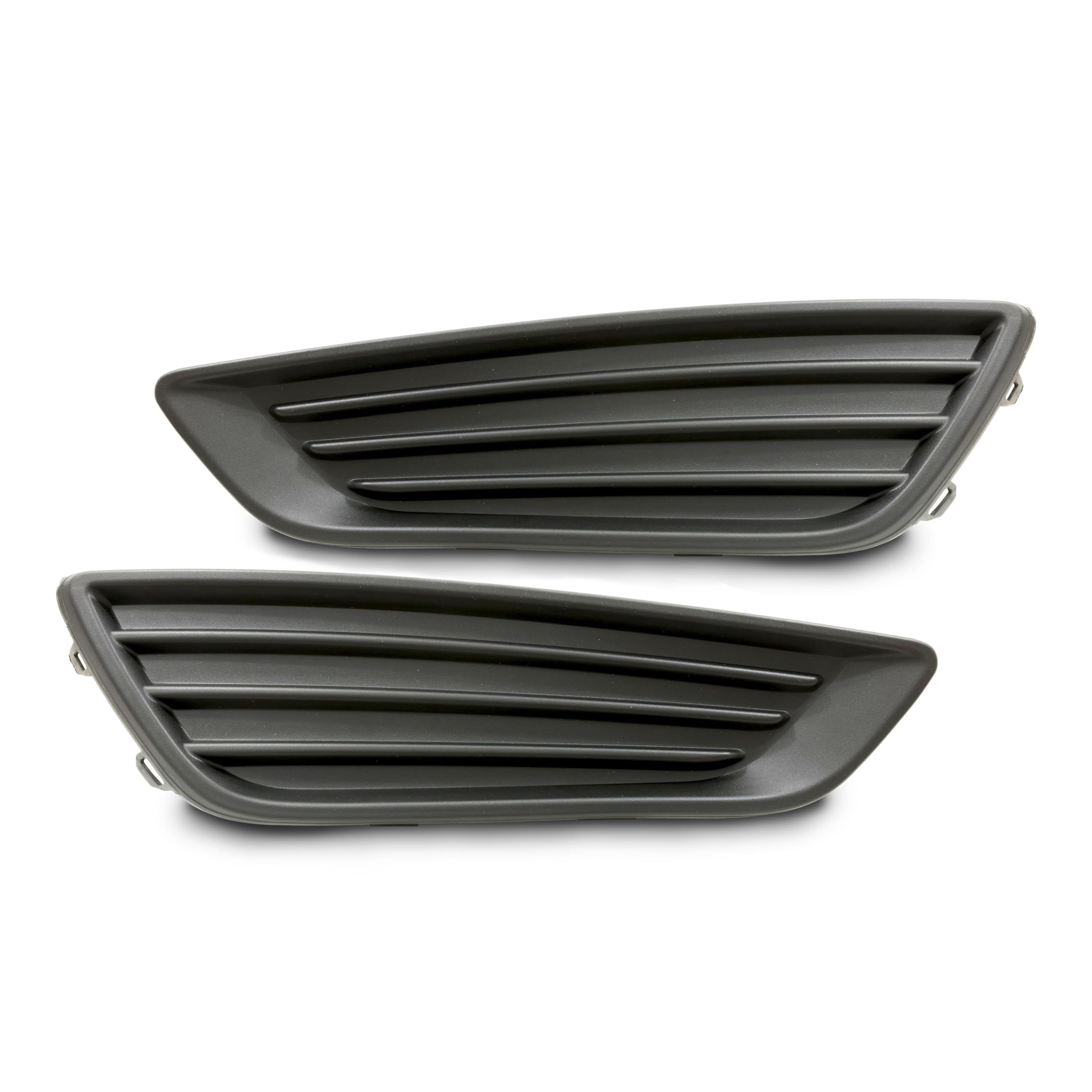 BXZ front bezel package showing both left and right covers and fitment benefit
