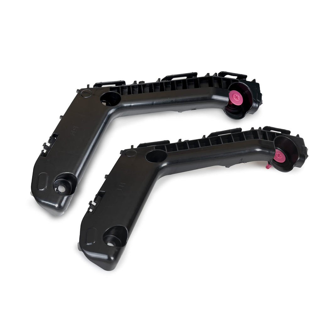 BXZ front bumper bracket front view showing fit and OEM-style shape for secure reattachment