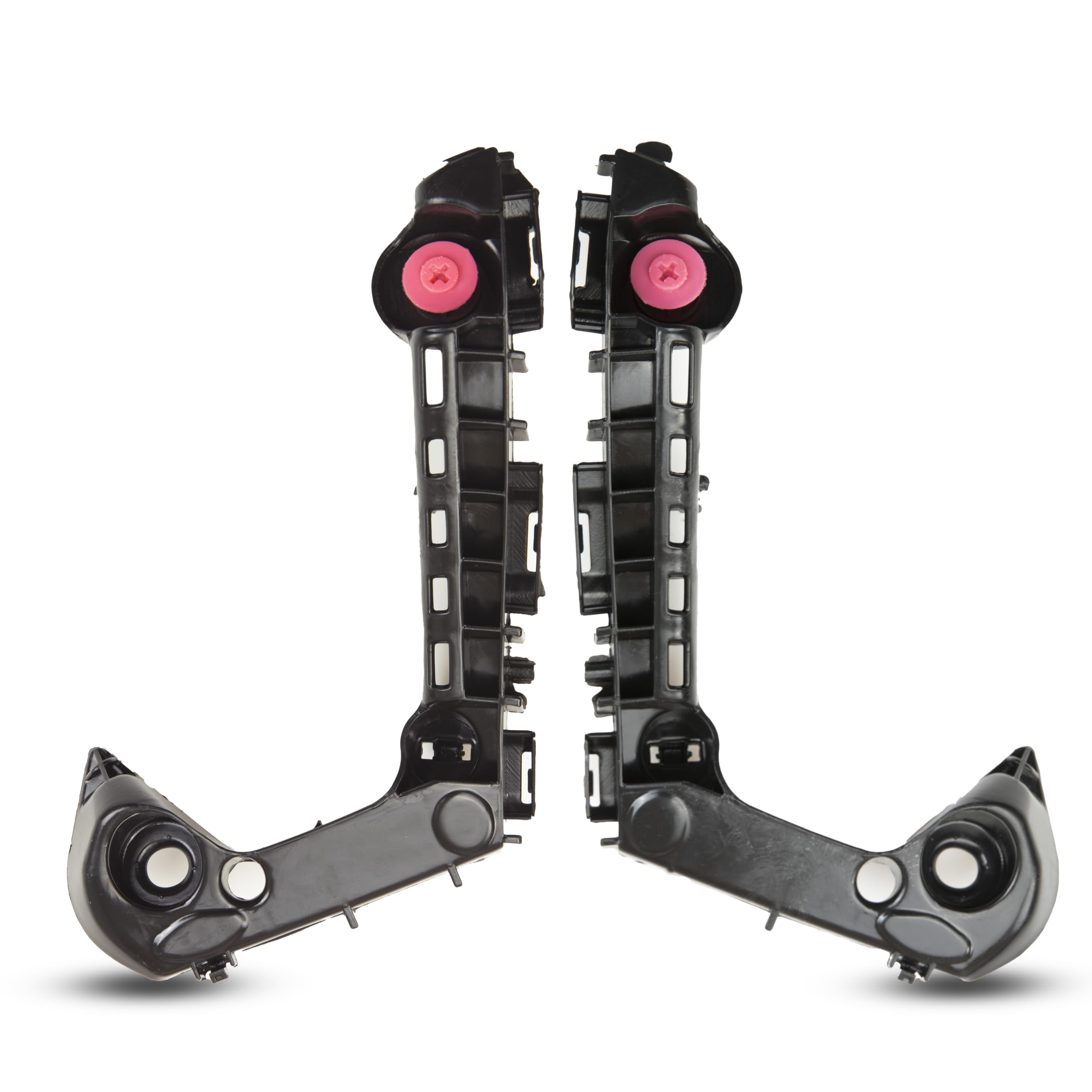 BXZ front bumper bracket packaging showing new pair and protection benefit