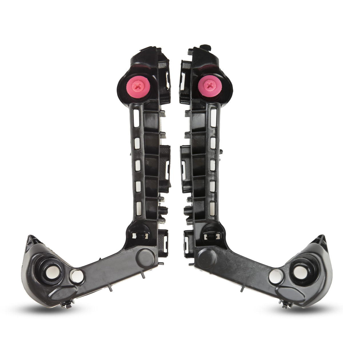 BXZ front bumper bracket packaging showing new pair and protection benefit