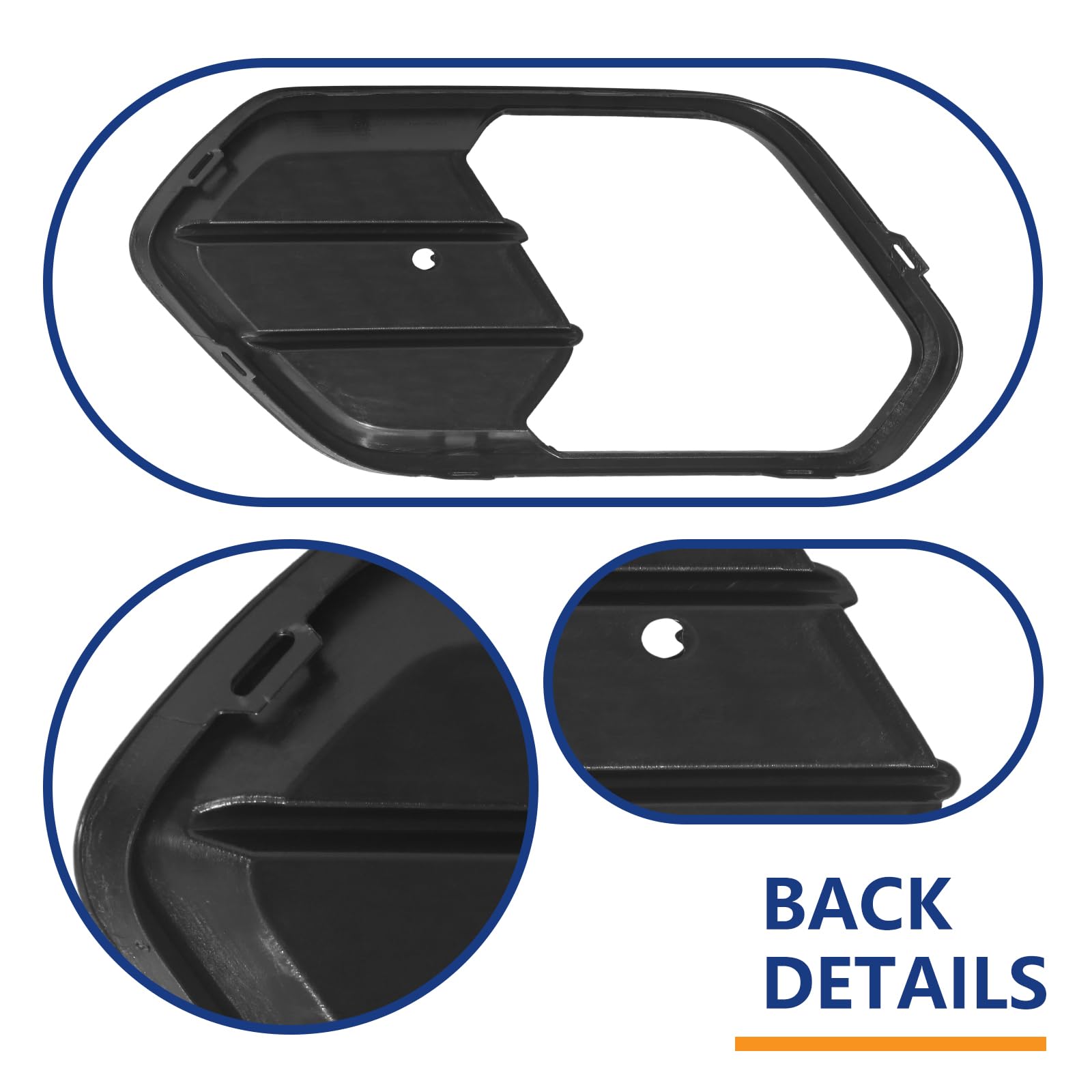 BXZ label and part numbers closeup showing compatibility and easy verification