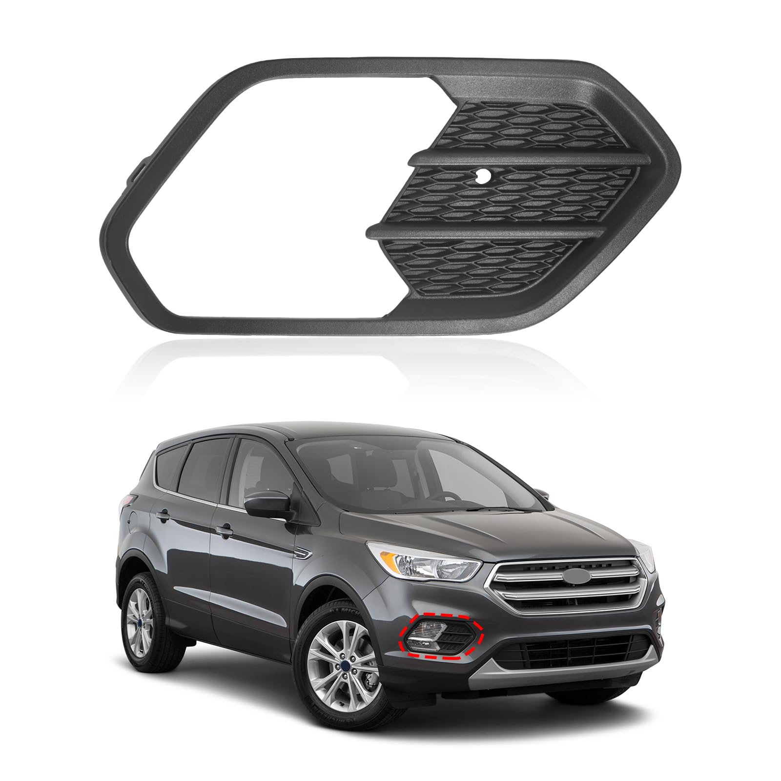 BXZ lifestyle vehicle front right view showing improved bumper appearance