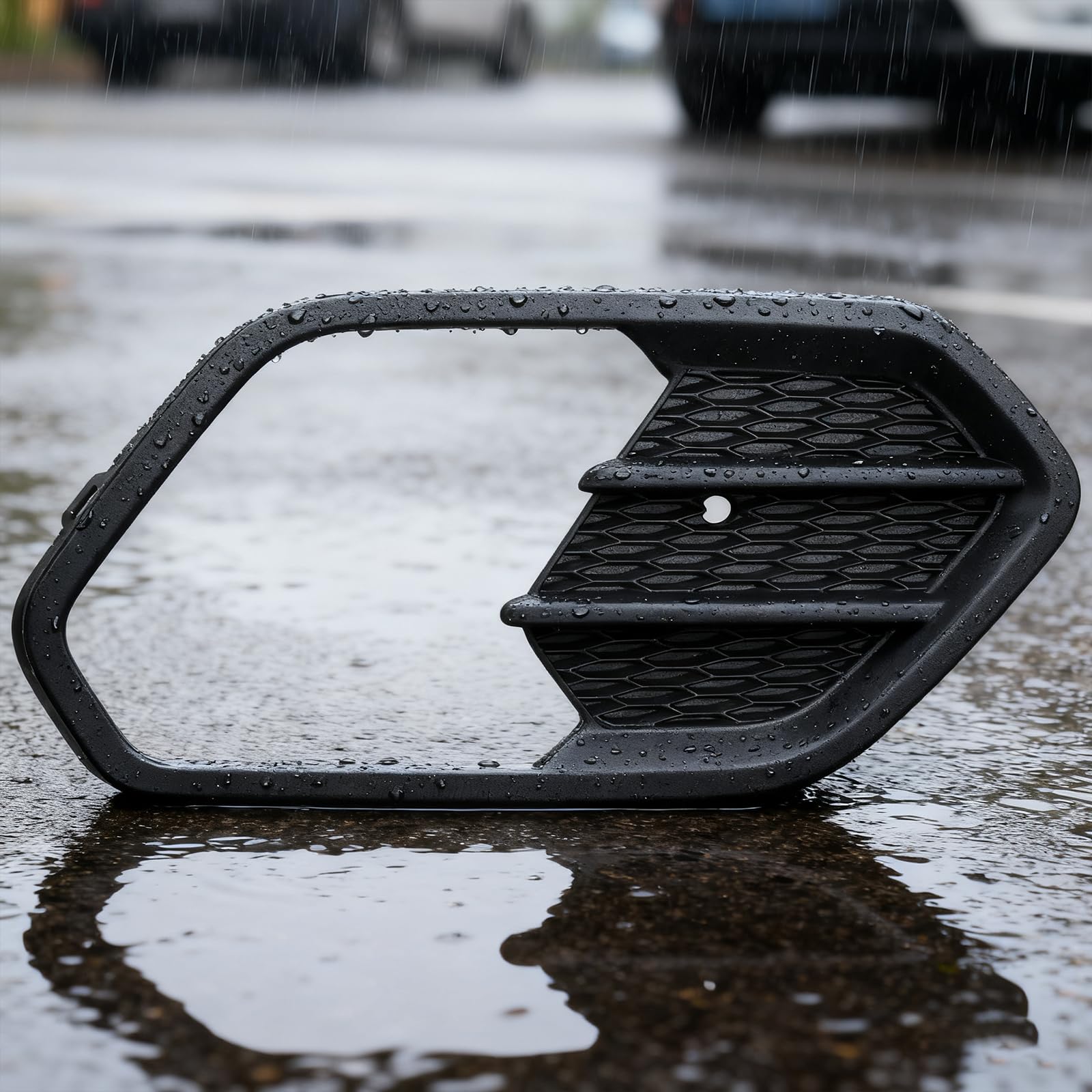 BXZ bezel close detail focusing on texture and durable plastic construction