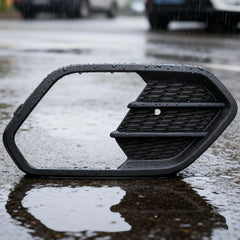BXZ bezel close detail focusing on texture and durable plastic construction