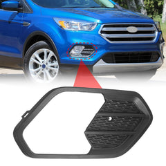 BXZ passenger bumper insert side angle highlighting contour and alignment benefit