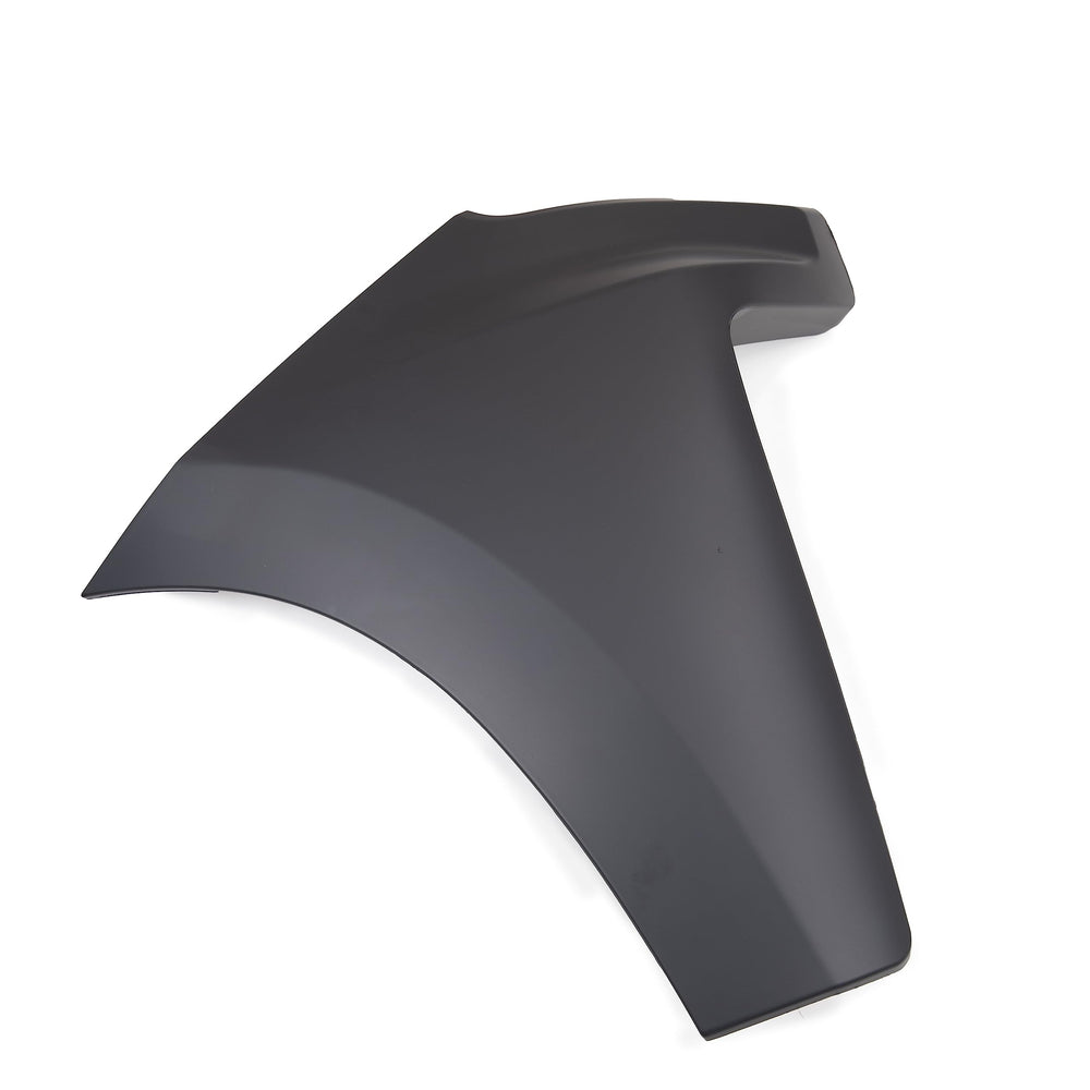 BXZ side profile mounted shape highlighting factory-style contours and clean look