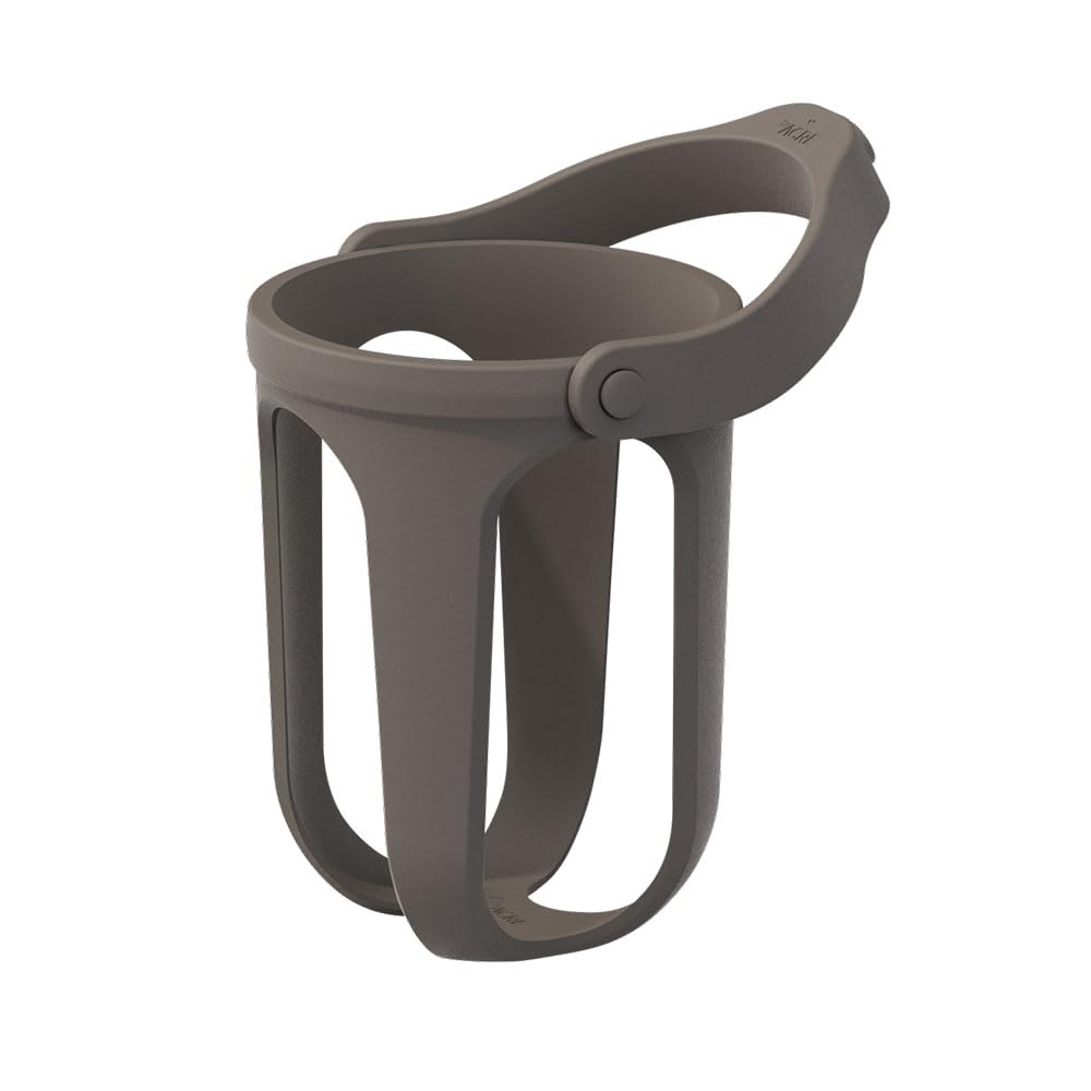 byACRE front-mounted cup holder on rollator shows secure placement and easy access