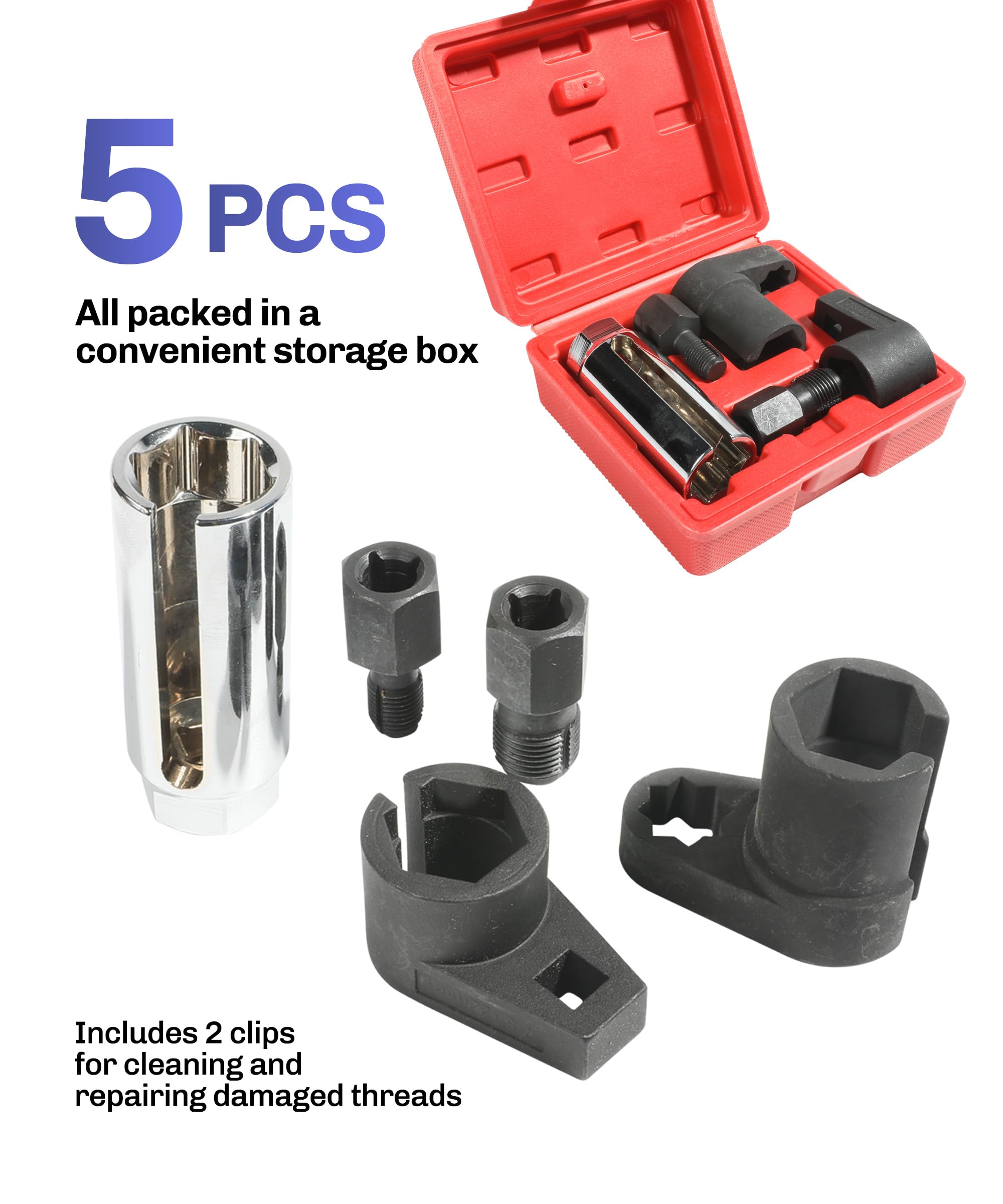 bylikeho deep puller socket close-up showing durable forged steel and reach benefit