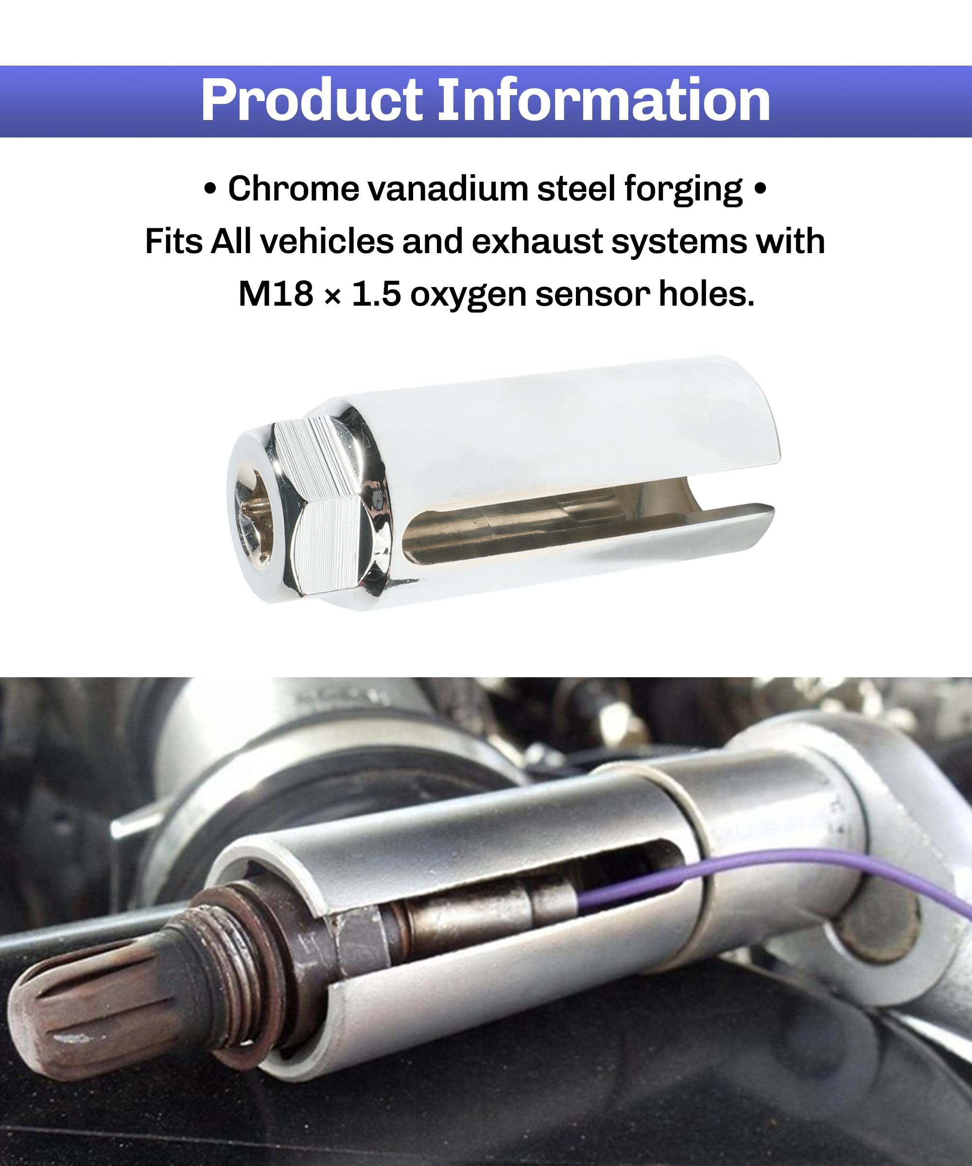 bylikeho thin-wall pry bar socket detail showing side cut protecting sensor wires