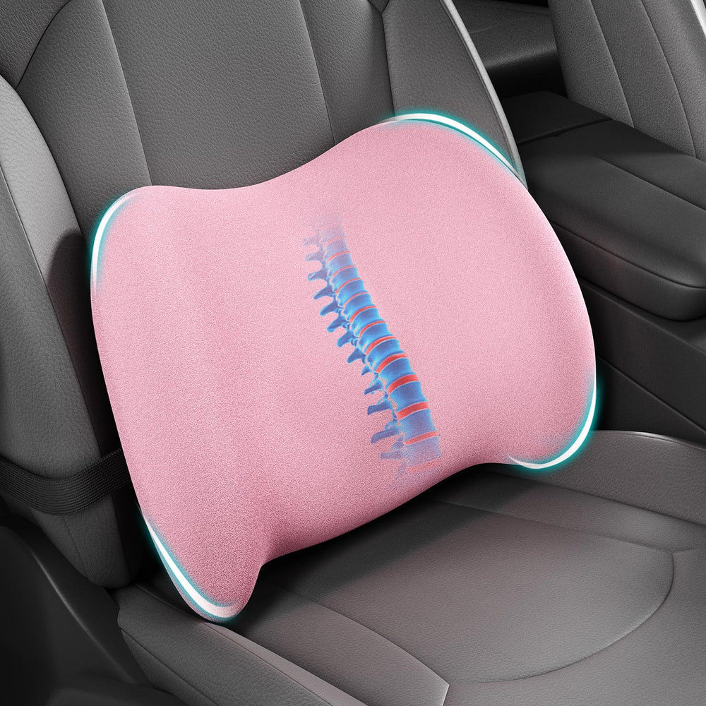 BYMECOST front view showing ergonomic shape and immediate posture benefit