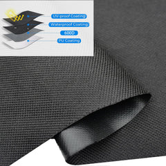 BystralX reflective strip detail improving nighttime visibility and safety