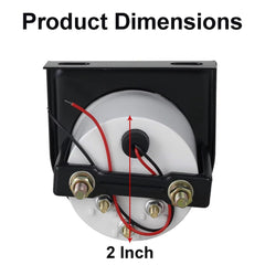 BYYOUIV oil pressure sensor and harness included for simple installation benefit