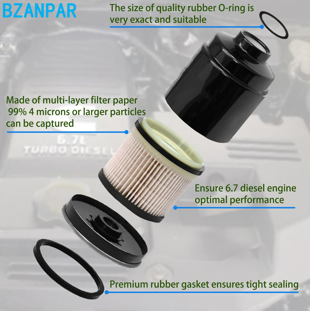 BZANPAR installed on Ram 6.7L Cummins demonstrating correct fit and protection